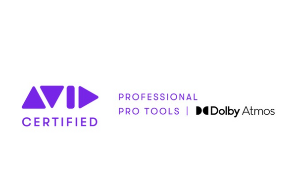AVID Pro Tools Dolby Atmos Certification